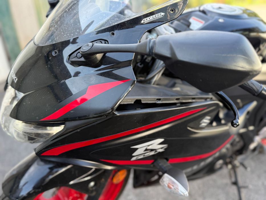 Suzuki GSXR 125 z 2024r • 10000km • Kat.B/A1 • SUPER CENA