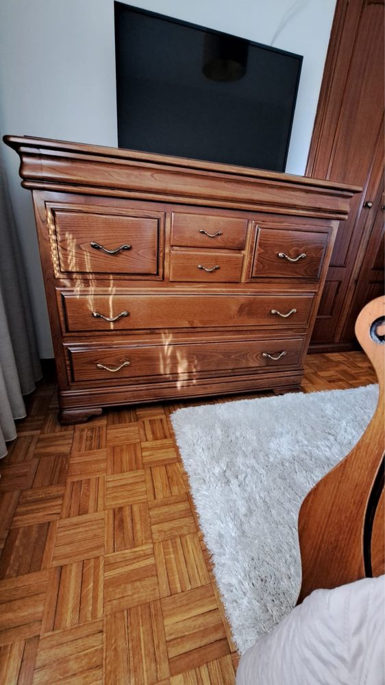 Quarto Completo madeira maciça