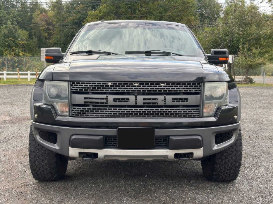 Ford F-150 SVT Raptor SuperCrew      2014