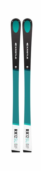 Narty zjazdowe KASTLE RX12 SL + PRD 12 GW / K12 PRW  nowe, wyprzedaż