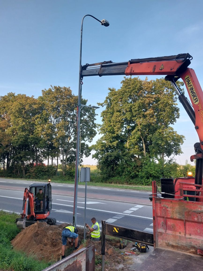 Transport usługi HDS Wywrotka