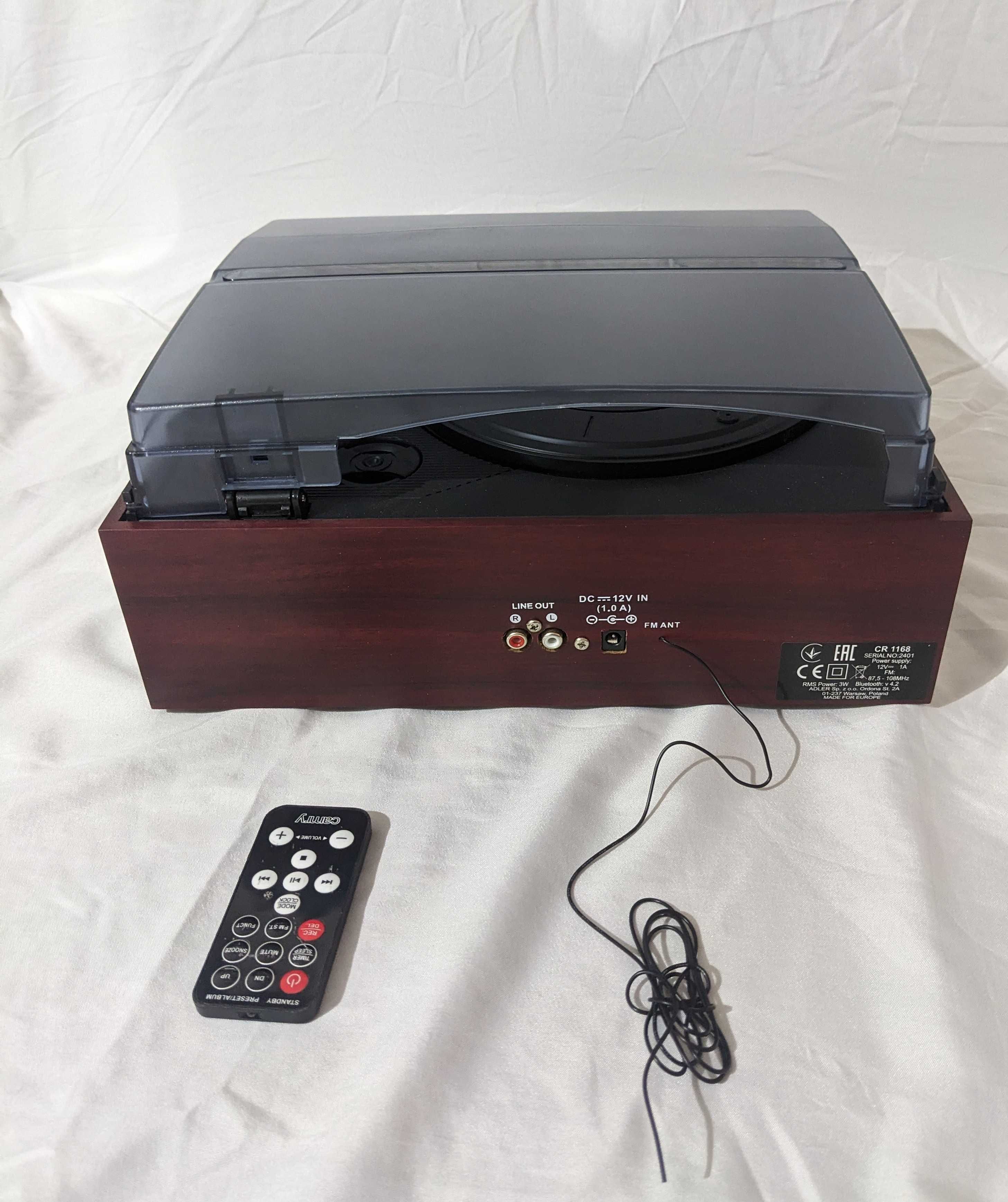 Bluetooth Програвач Camry CR 1168