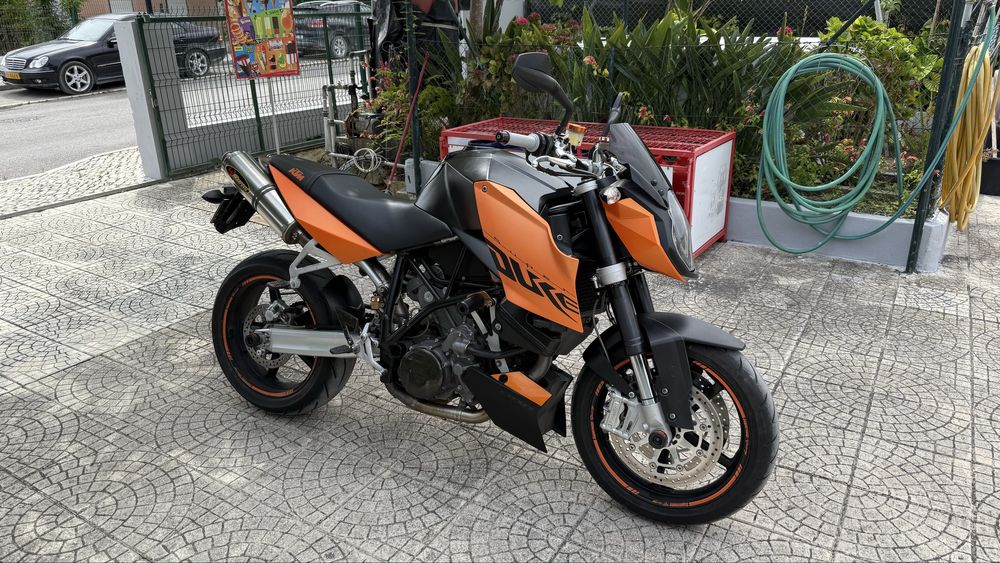 KTM SuperDuke 990 de 2007