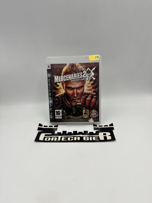 Mercenaries 2 World in Flames Ps3 Gwarancja