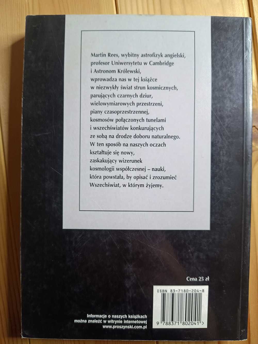 Przed początkiem. Nasz Wszechświat i inne wszechświaty - Martin Rees
