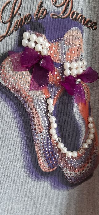 Bokserka prążek szara M/ L nowa