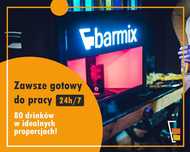 BARMIX BARMAN! automatyczny na imprezy i wesele
