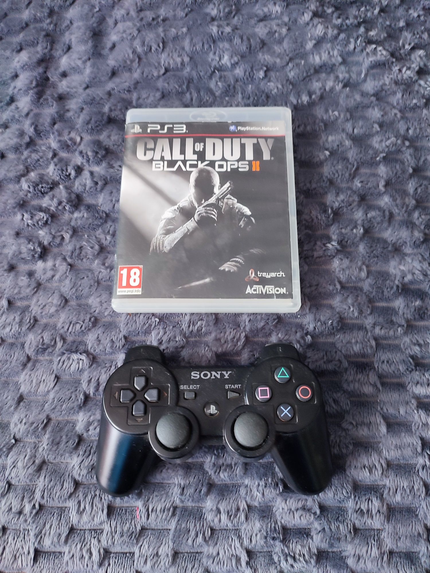 Konsola Sony PlayStation PS3 CECHCL03 FAT wsteczną kompatybilność PS1,