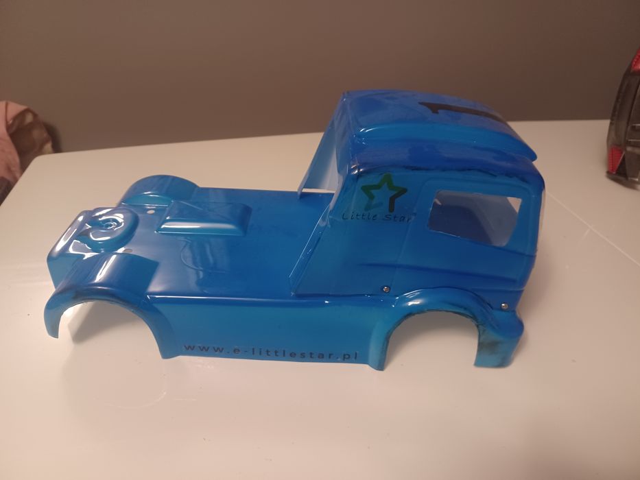 Buda 1:10 do truck tamiya tt01 oraz tt02 Orcan