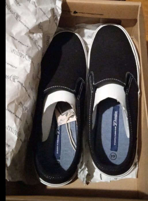 Tom Tailor р.43-44 стельки 28-28,5см летние спилоны мужские