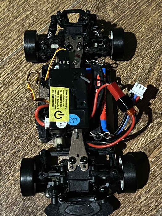 Радіокерований автомобіль WlToys K969