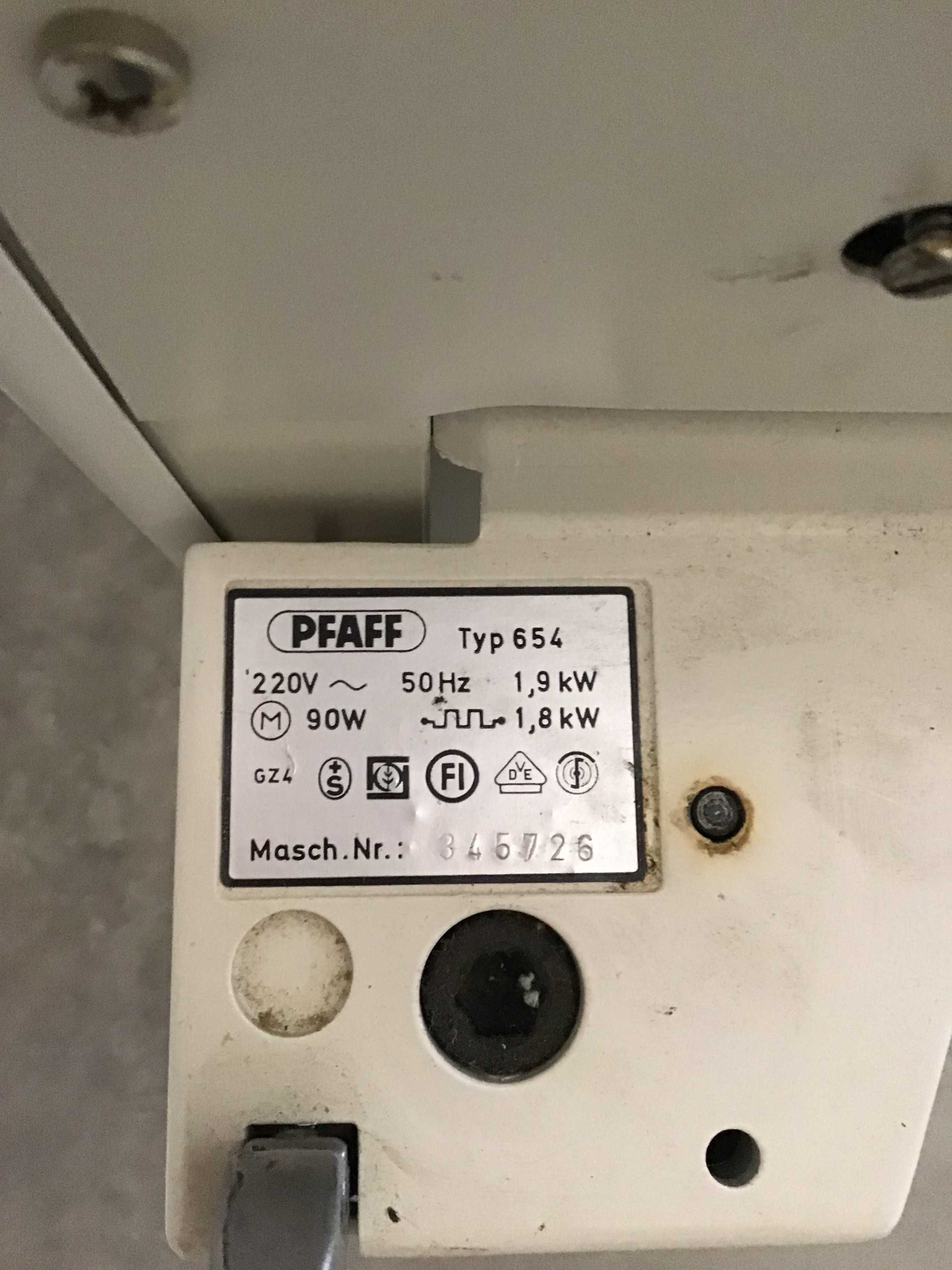magiel, prasowalnica firmy pfaff doprasowania koszul i poscieli