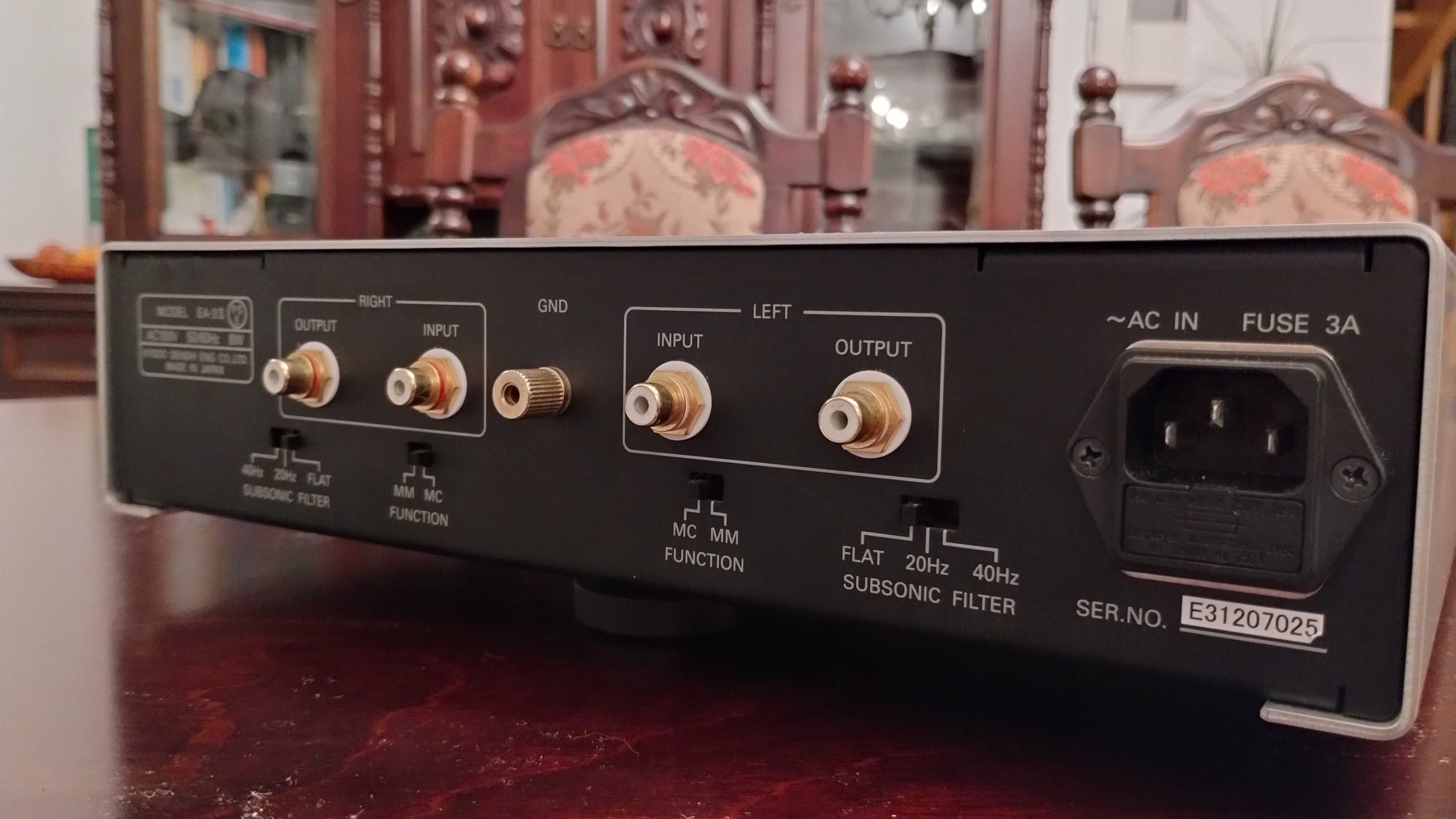 Przedwzmacniacz Phono Phasemation EA3 mk2