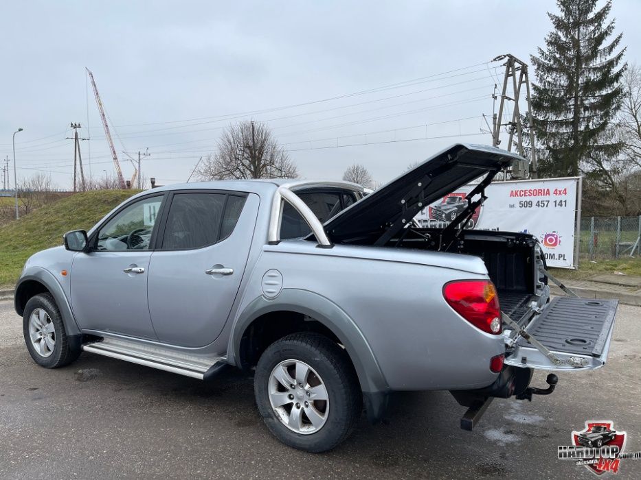 Zabudowa, Pokrywa Paki Rollbar Mitsubishi L200