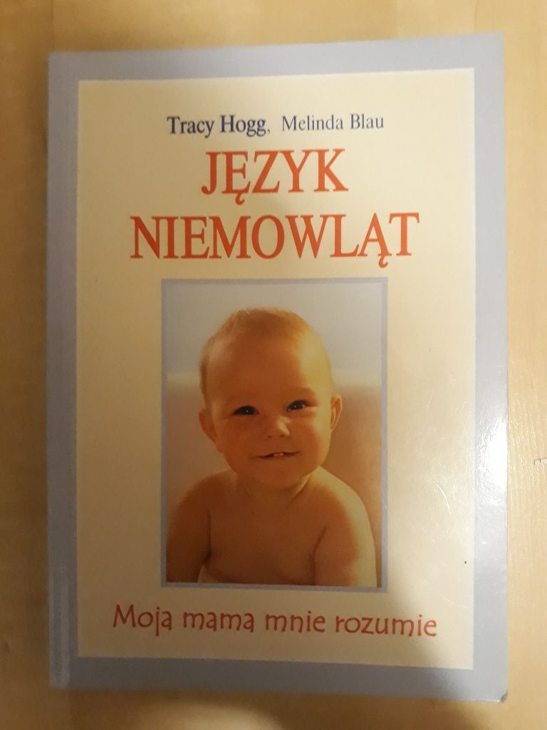 Książka Język niemowląt Tracy Hogg
