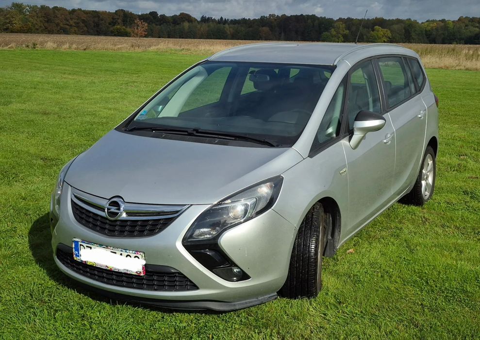 Opel Zafira OPEL ZAFIRA 7-osobowy, 1.4 Benzyna + LPG, jeden właściciel, zadbany