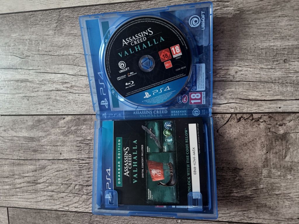 Assassins Creed Valhalla PS4/PS5