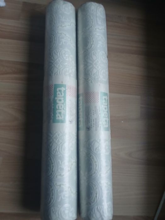 Tapeta PRL oryginalne opakowanie dwie rolki