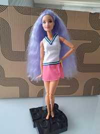 Lalka Barbie Fioletowe włosy