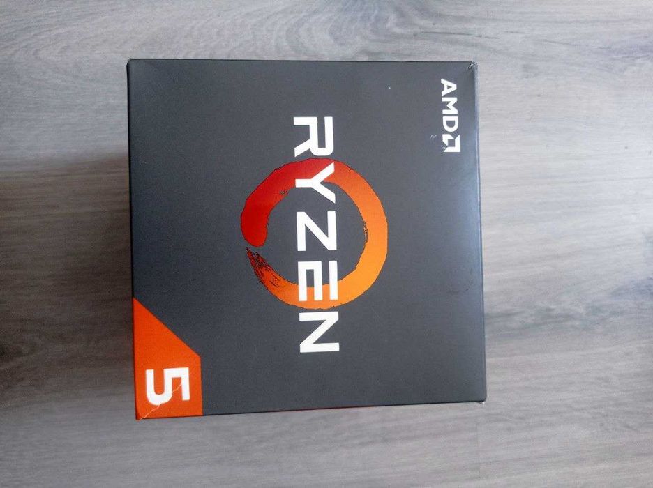 Procesor AMD Ryzen 5 1600 af BOX