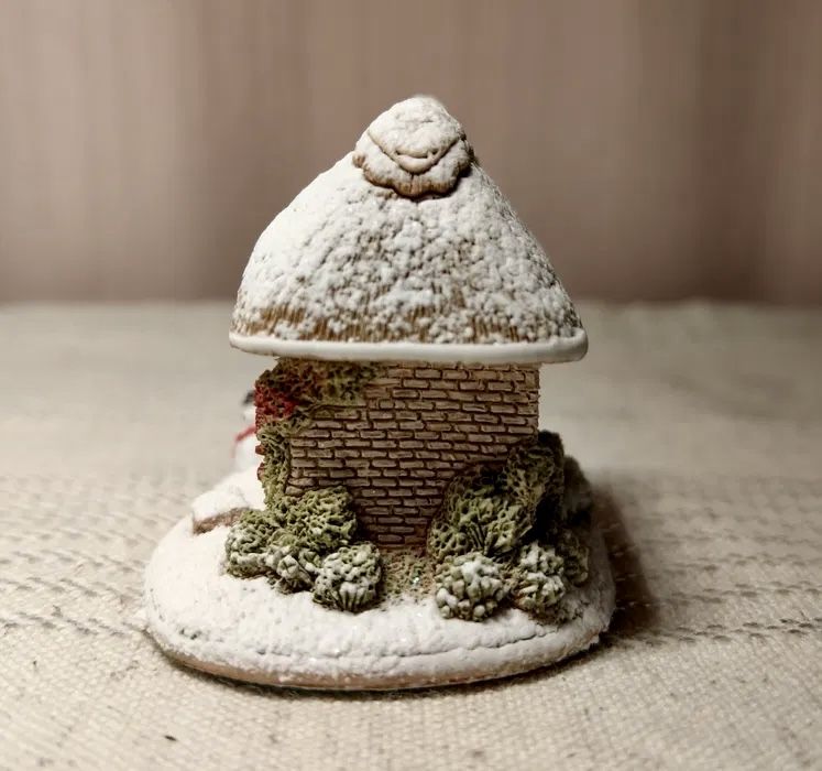 Świąteczny Kolekcjonerski Lilliput Lane Anglia Domek figurka miniatura