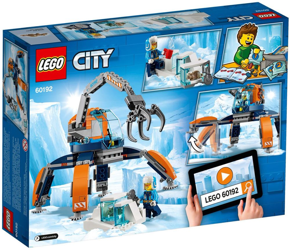 Lego 60192 CITY Arktyczny łazik lodowy
