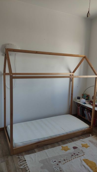 Cama infantil casinha montessori