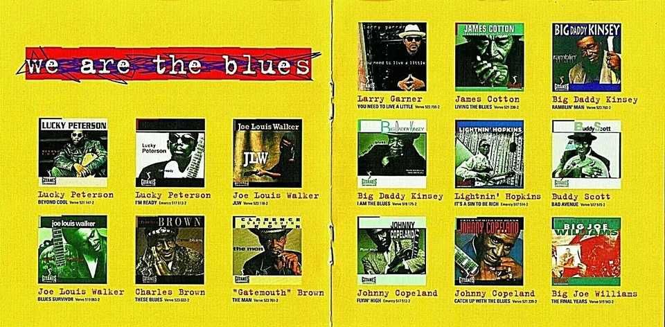 We Are The Blues - Various Artists - CD