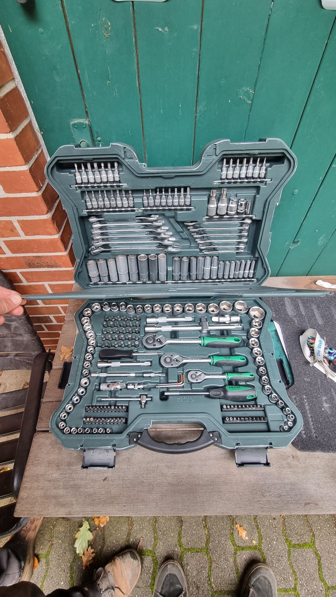 Mannesmann 215 narzędzia walizka klucze zestaw kluczy