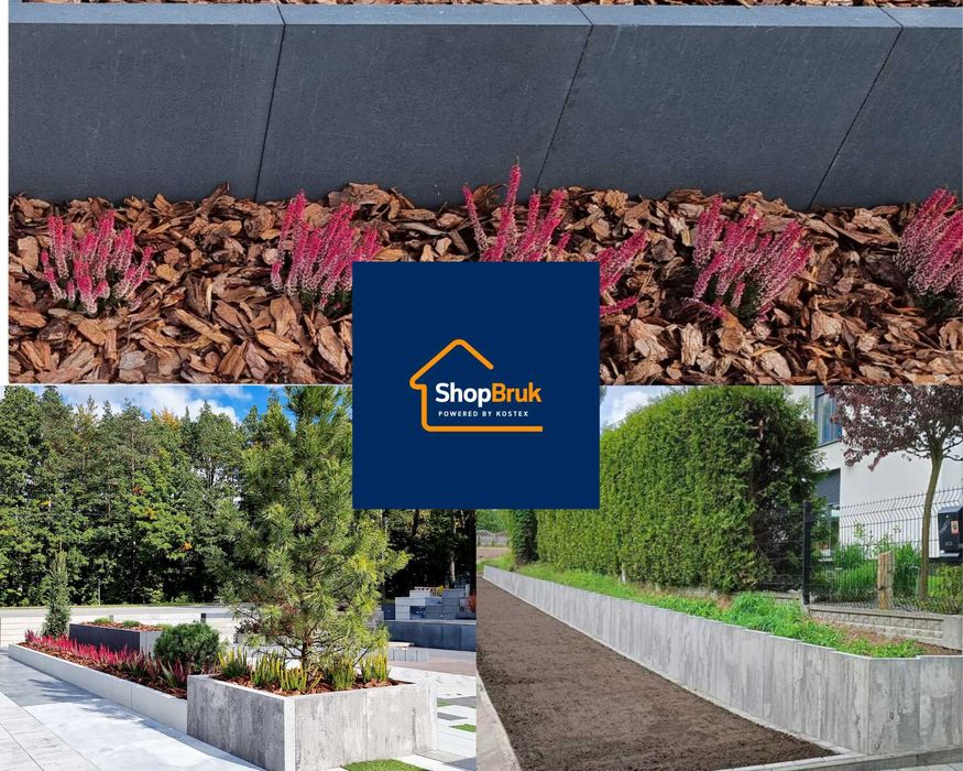 Palisada gładka MINIMAL