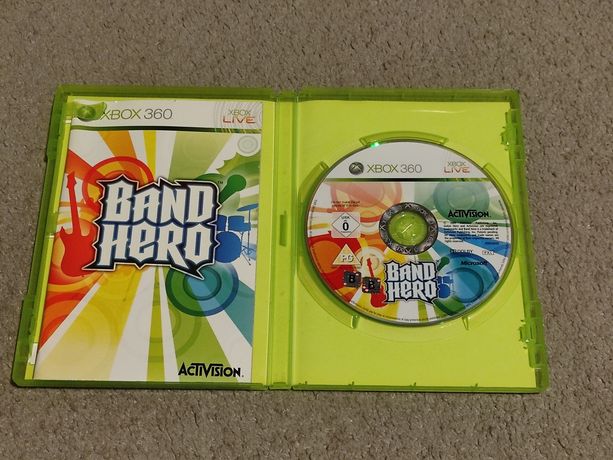 Band hero na Xbox 360