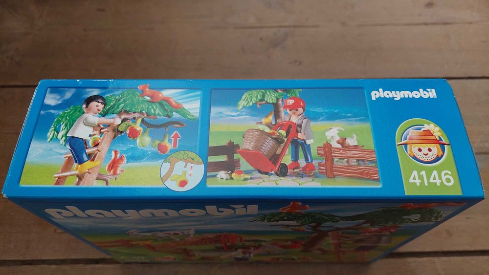 Playmobil  - Colheita na quinta - 4146 - dos 4 aos 10 anos
