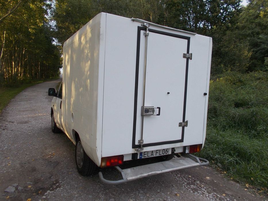 Citroen Jumpy chłodnia