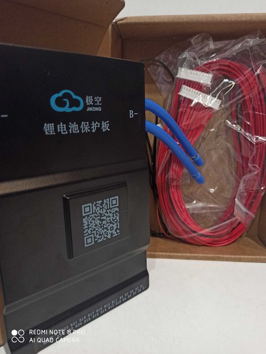 Jk BMS 350/200A balanser 2 Ampery magazyn energii Lifepo4 8-20S