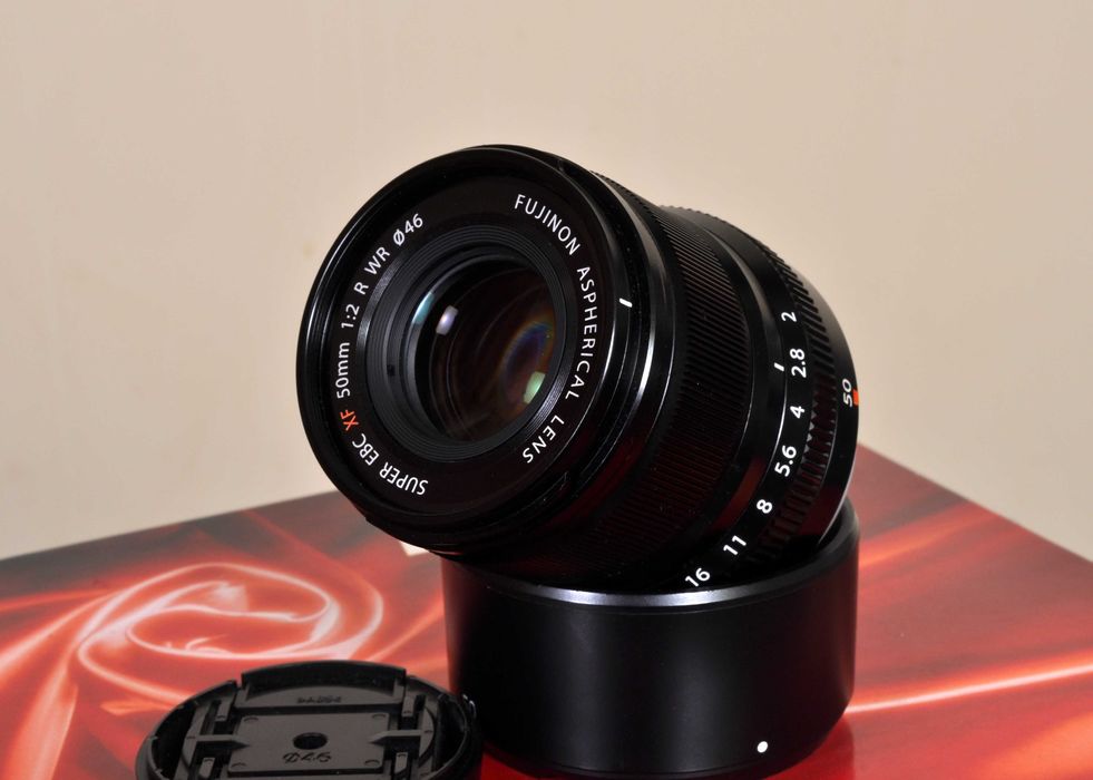 Fuji XF 50mm F: 2.0 WR + Extensor Macro MCEX-16, Novo.