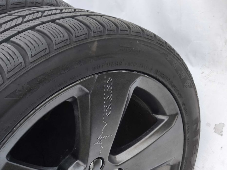 4x koła Felgi 5x112 org. Audi 17'' a3 A4 225/45r17  ET51 Tanio!