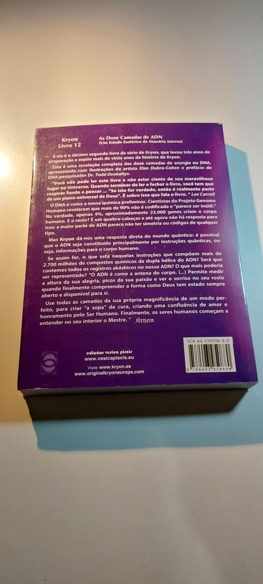 Kryon, As Doze Camadas de ADN (Livro 12)