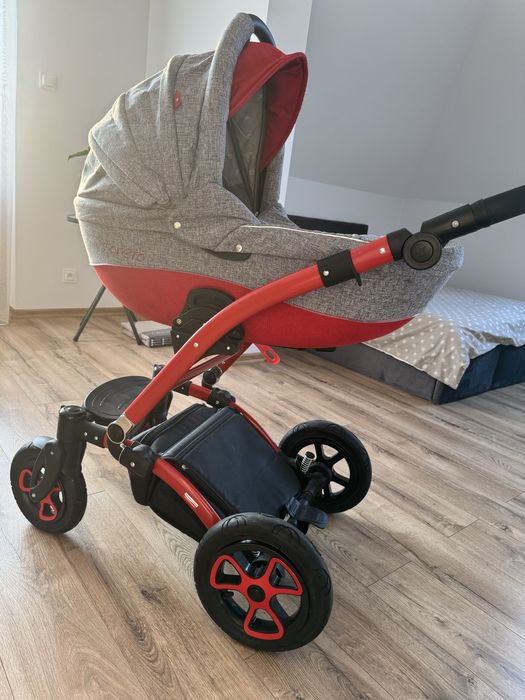 Wózek dziecięcy 2w1 Tutek Torero
