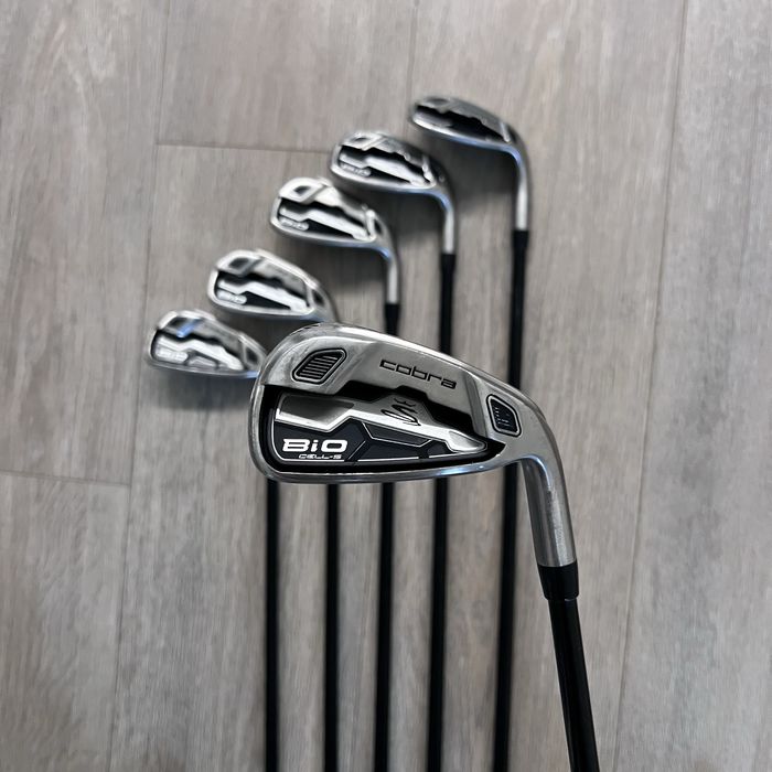 Cobra BioCell 6-Pw+Sw 7 Regular Flex kije do golfa kije golfowe