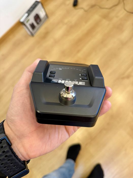 Shure GLX-D+ (GLXD16+) – Sistema Wireless Guitarra/Baixo, Como Novo