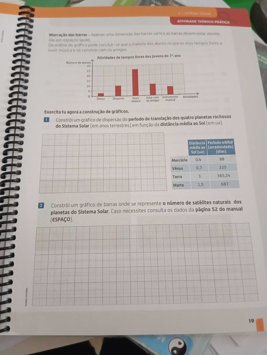 Caderno de atividades FAQ 7