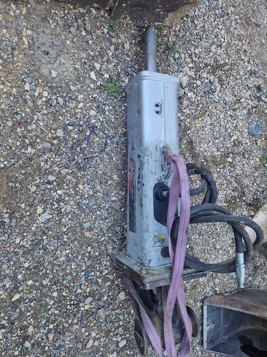 Martelo mini giratoria