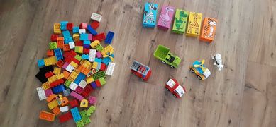 Klocki lego Duplo