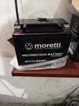 Akumulator Żelowy Moretti 12V 12Ah 130A YTX12-BS MTX12 ATV Skuter Moto