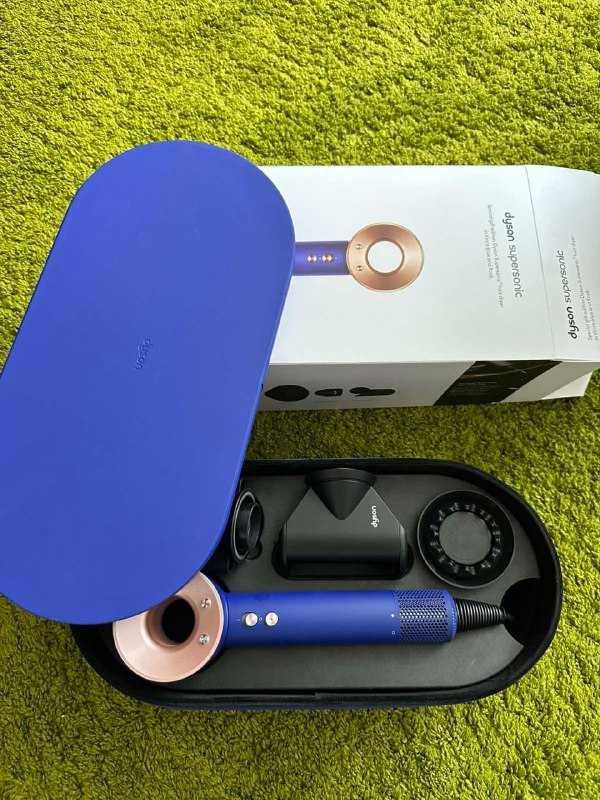 Фен Dyson HD07 Supersonic Limited Edition Vinca Blue