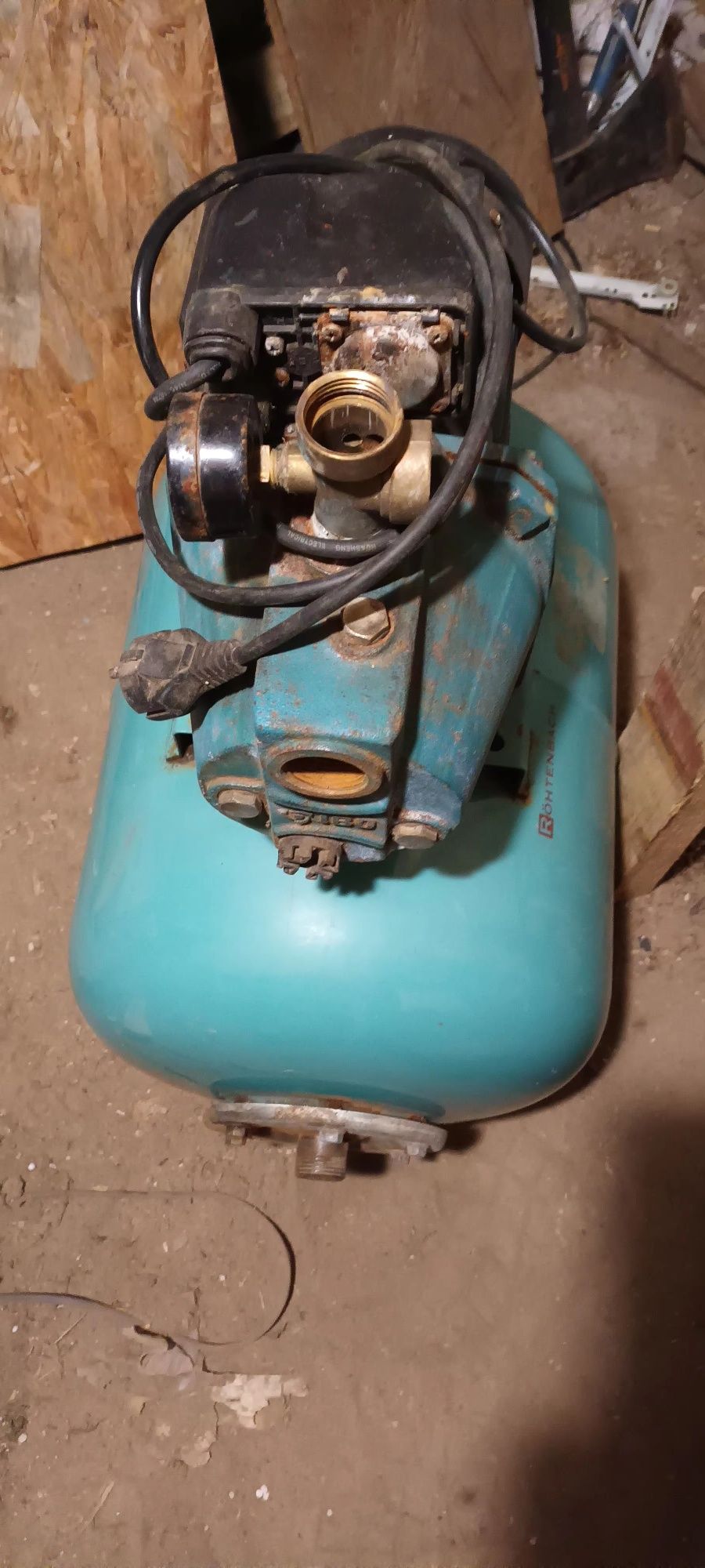 Hydrofor 100L sprawny