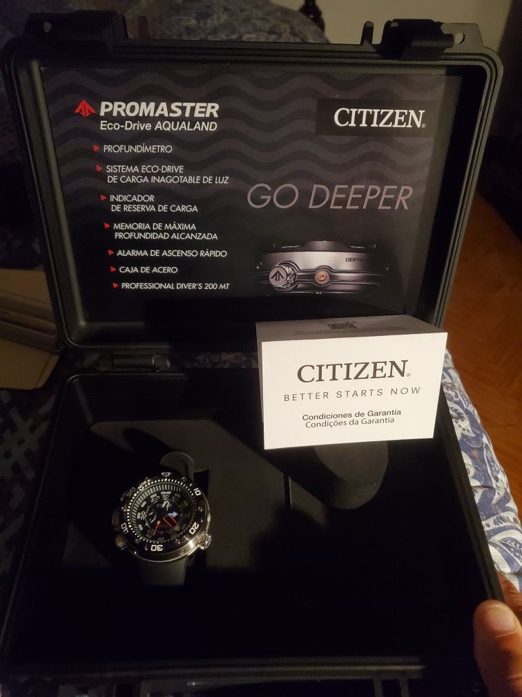 Vendo relógio citizen