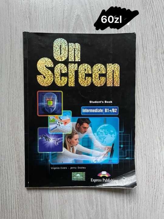 On Screen B1+/B2 angielski