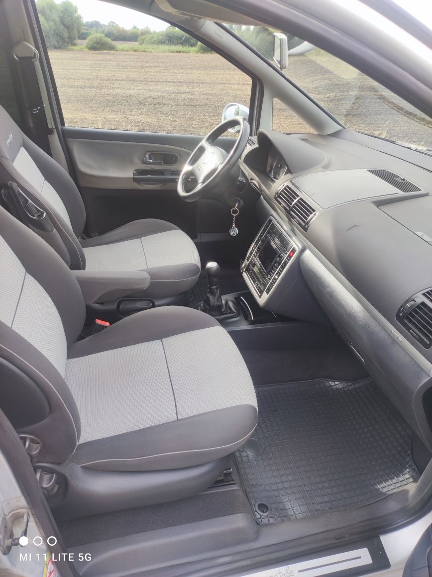 Volkswagen Sharan Lift  2.0 TDI Freestyle Nawigacja, Koła zimowe