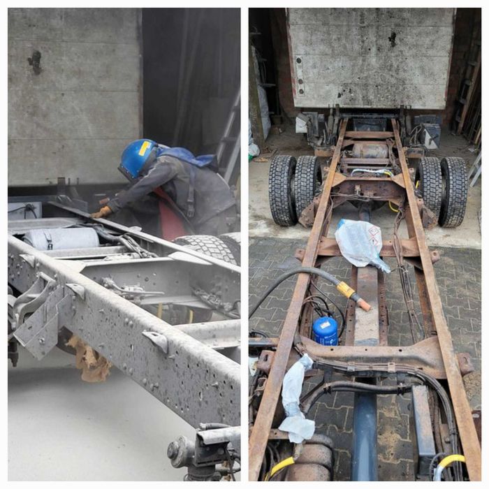 MOBILNE Piaskowanie/Zabezpieczanie Antykorozyjne/Renowacje Domów Drewn